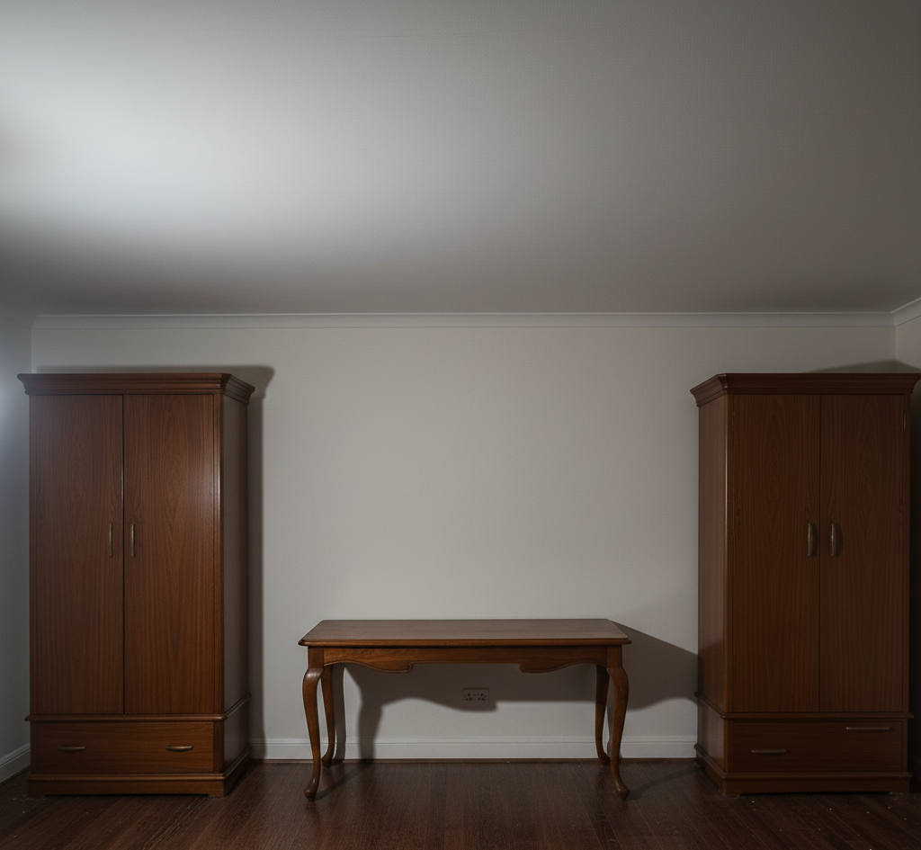 Broken ceiling - before