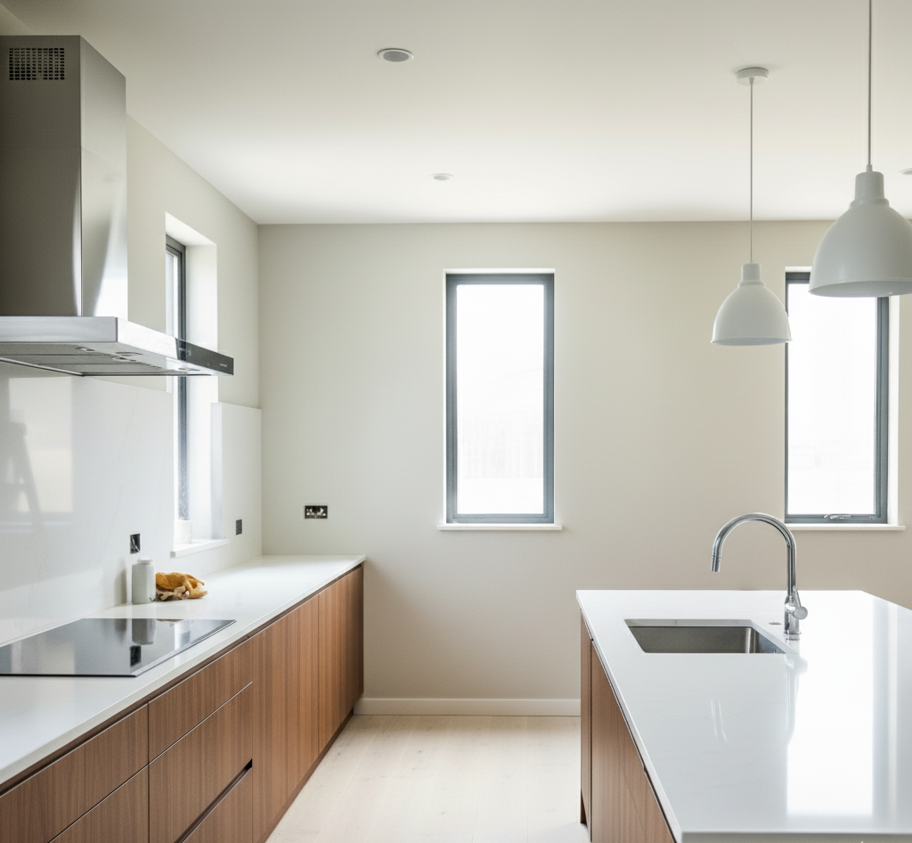 Kitchen renovation - before