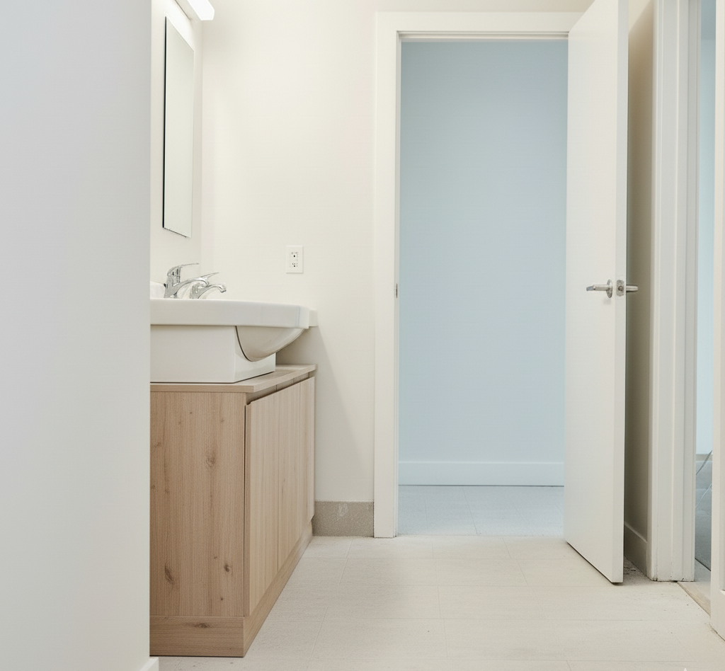 Bathroom overhaul - before