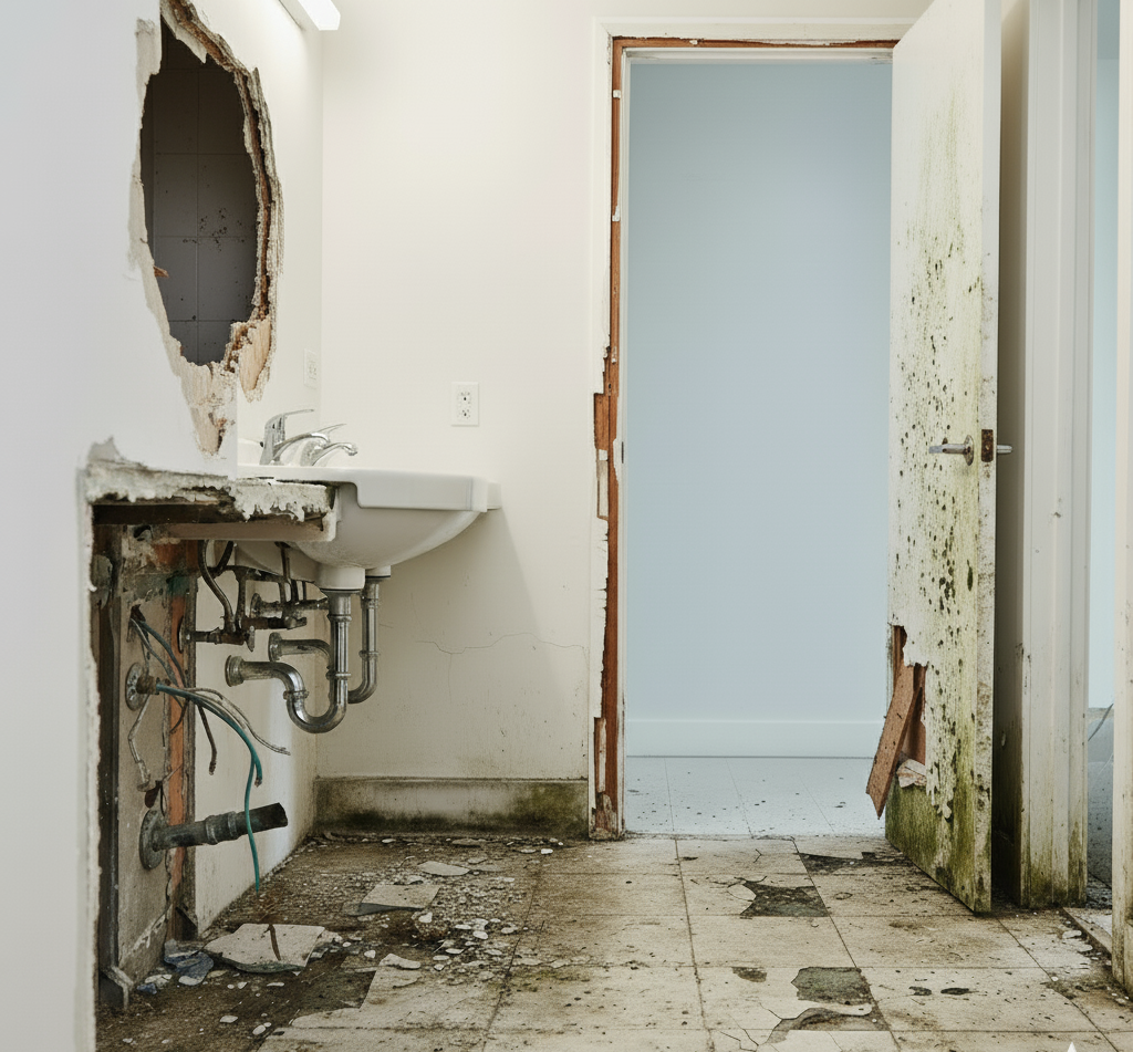 Bathroom overhaul - after